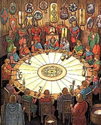 King Arthur and the Knights of the Round Table: A Tapestry of Chivalry, Betrayal, and Magic