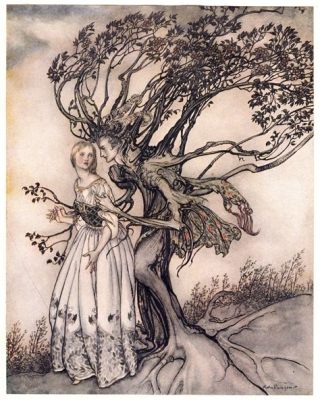 The Almond Tree Maiden Unraveling Ancient Spanish Myths through a Tale of Love and Loss!