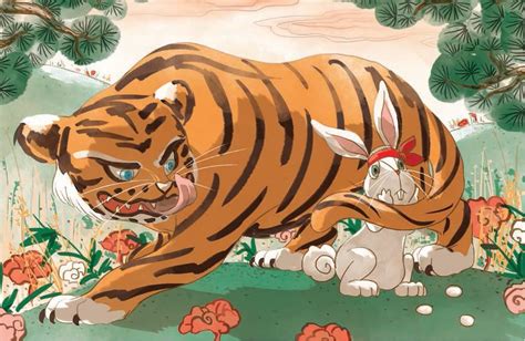  The Enchanted Tiger, A Korean Folk Tale Embracing Nature's Fury and Compassion!