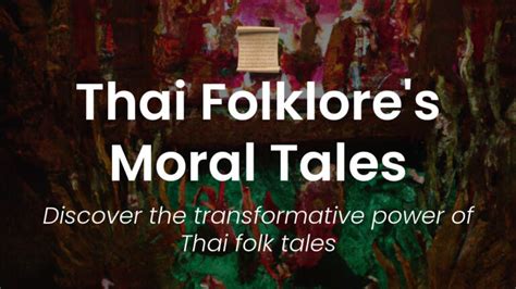  The Fish-Woman Tale: A Journey Through Thai Folklore's Mystical Depths!