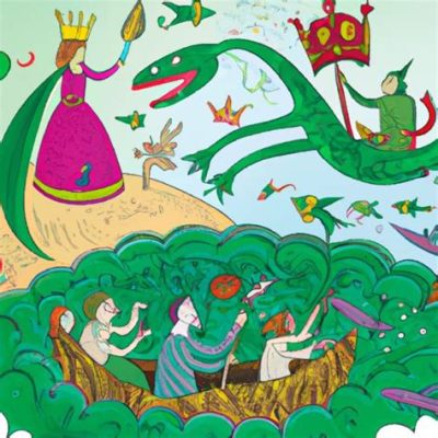 The Three Princes and Their Magical Garden: A Timeless Turkish Folktale Exploring Themes of Brotherhood, Greed, and Transformation!